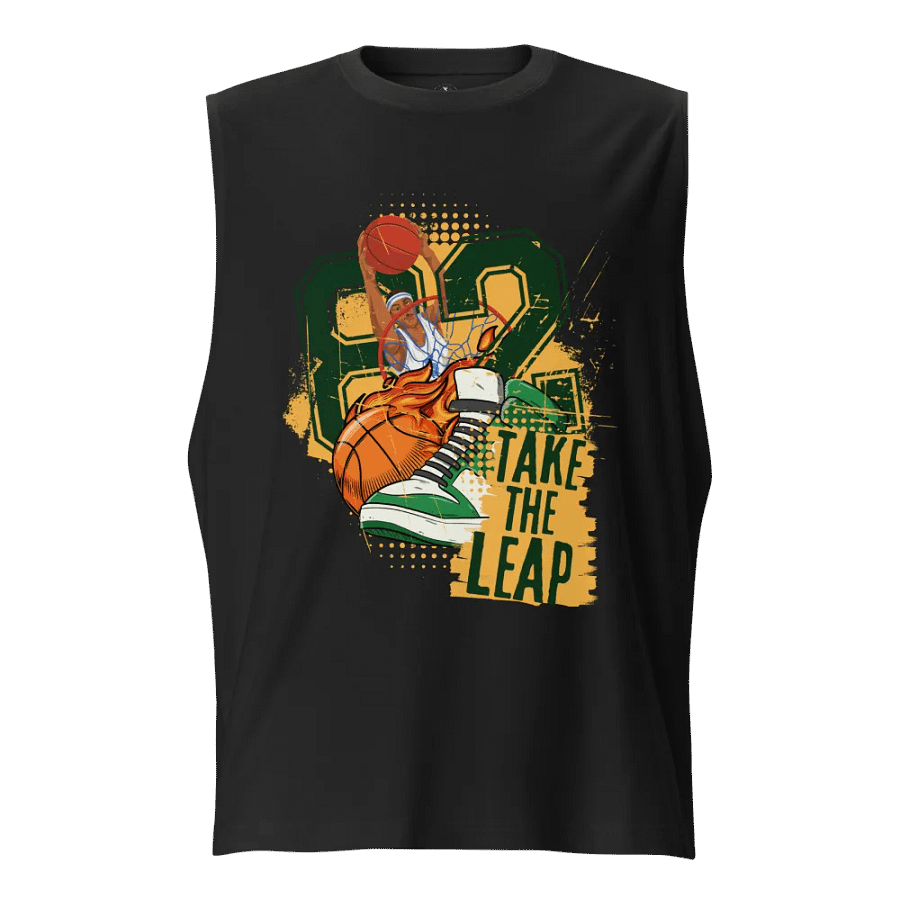 Take the leap muscle tank product image (4)
