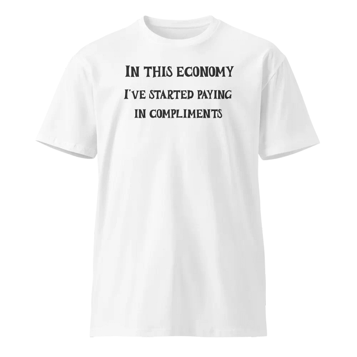 In This Economy T-Shirt product image (1)