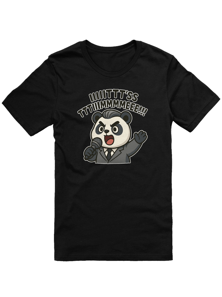 It's Time! T-Shirt product image (1)