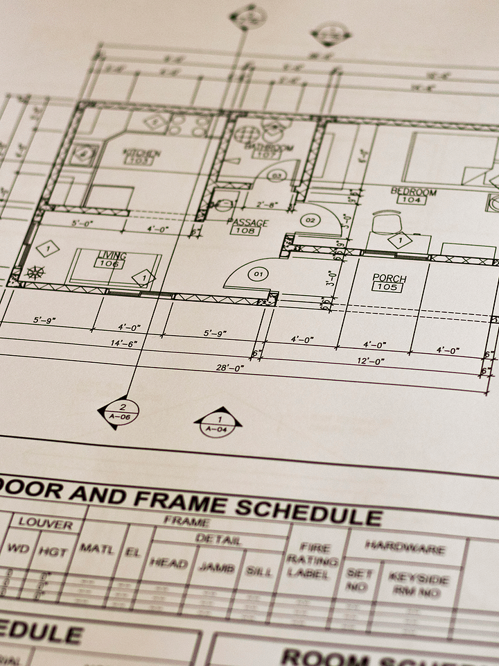One Bedroom House Series: Completed Drawing Set product image (2)