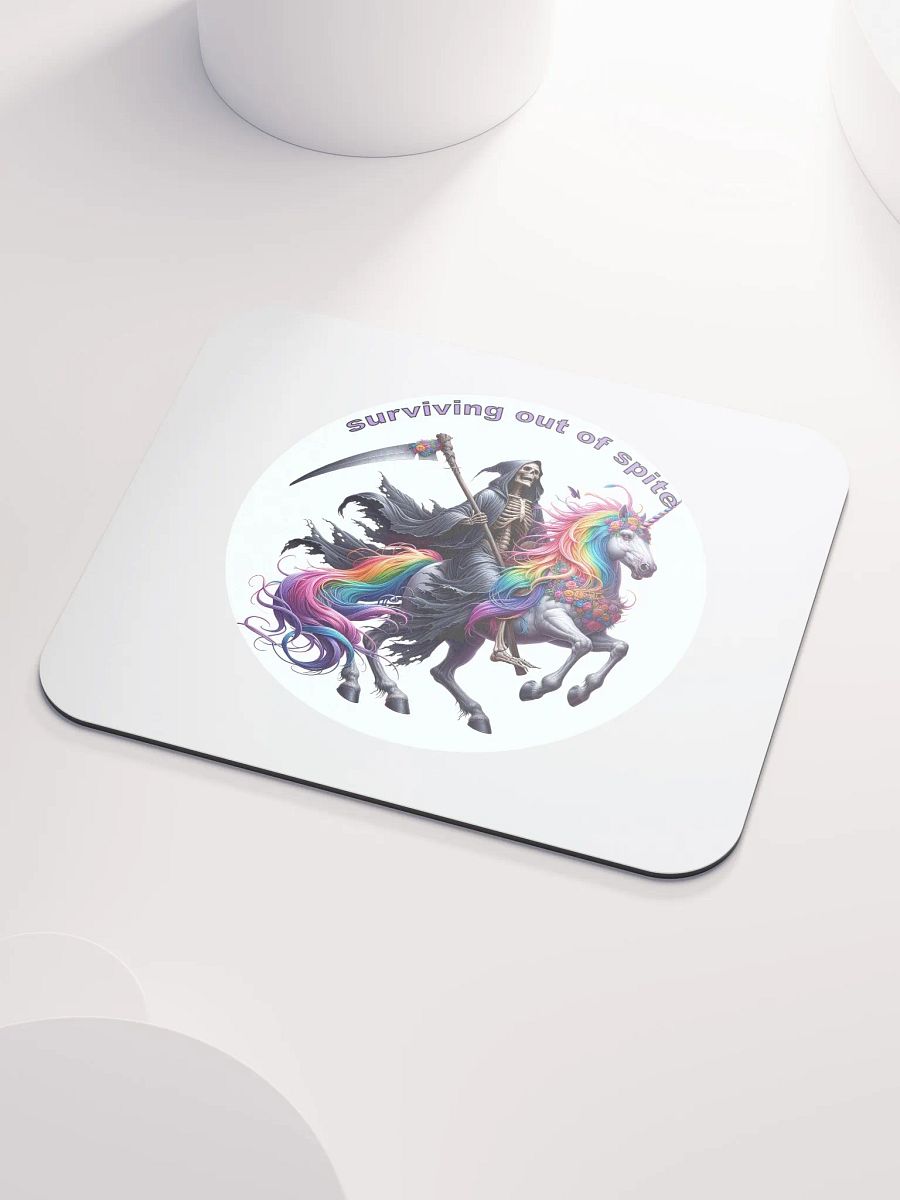 Surviving out of Spite Mouse Pad product image (3)