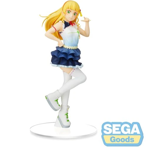 Sega Love Live! Superstar!! Sumire Heanna Premium Statue - Captivating Collectible in 'Beginning is Your Sky' Attire product image (6)