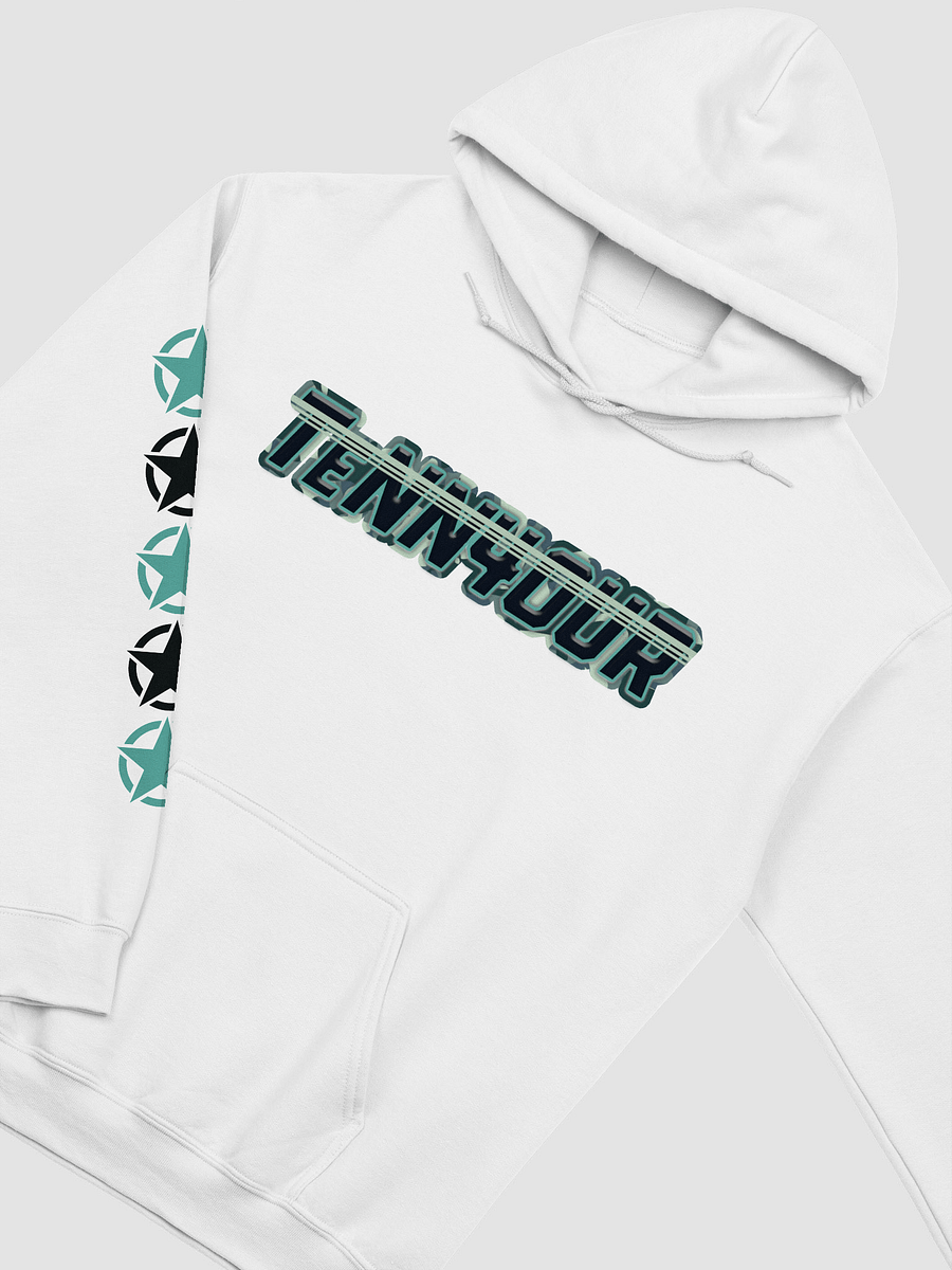 #TeNN4OURARMY Hoodie -Teal & Black product image (7)