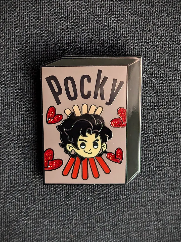 Dark Mode Alphonse Pocky Pin product image (1)