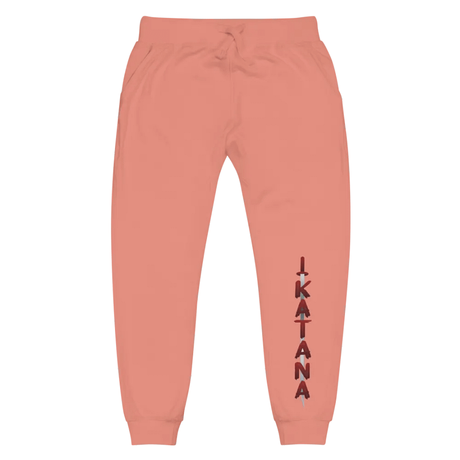 Katana Unisex Fleece Sweatpants product image (1)