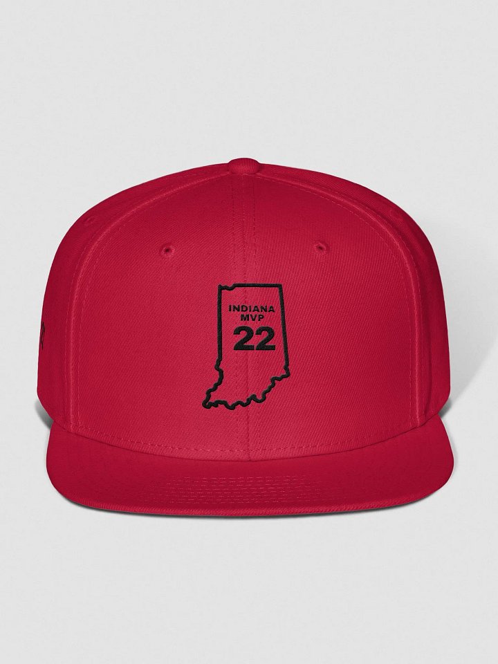 Shadow Gray Snapback Cap product image (1)