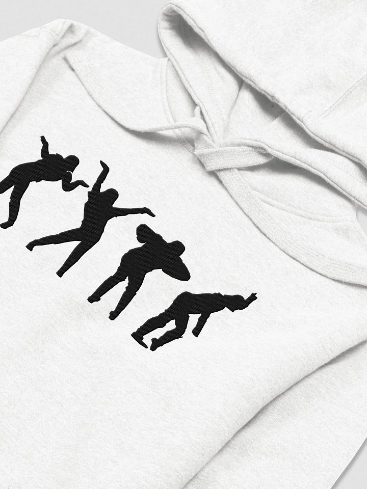 ⚪Nuh Uh Hoodie Unisex (White) product image (2)