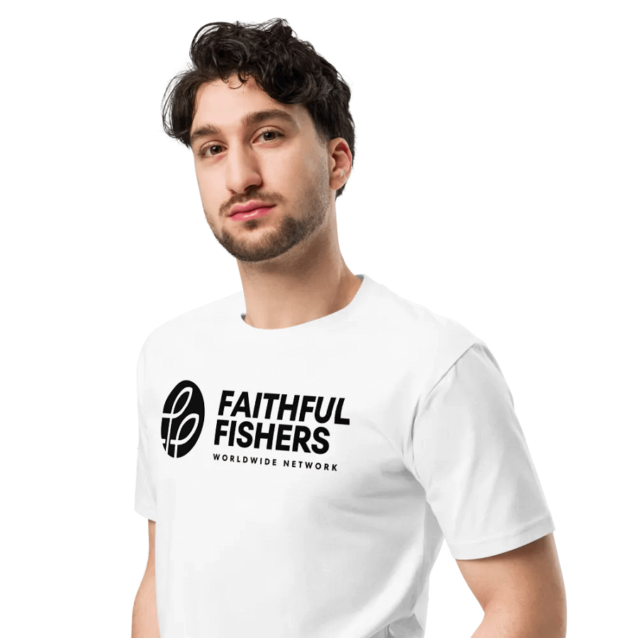 Faithful Fishers T-Shirt | Black Text product image (19)
