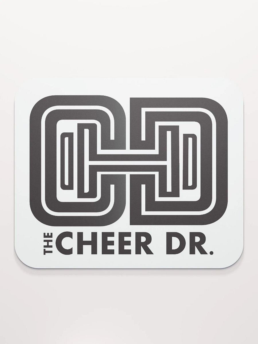 The Cheer Doctor Mouse Pad product image (2)