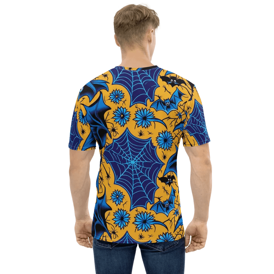Bat Web Whirl T Shirt product image (3)
