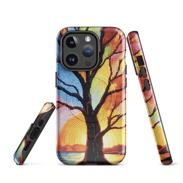 Sunset Tree of Life iPhone® Case product image (3)
