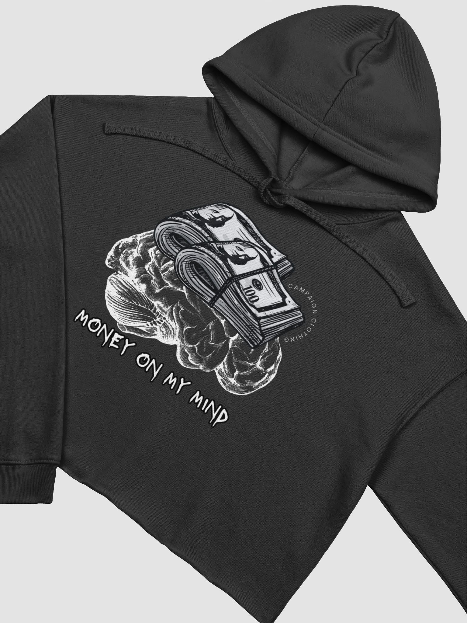 M.O.M.M Crop Hoodie product image (3)