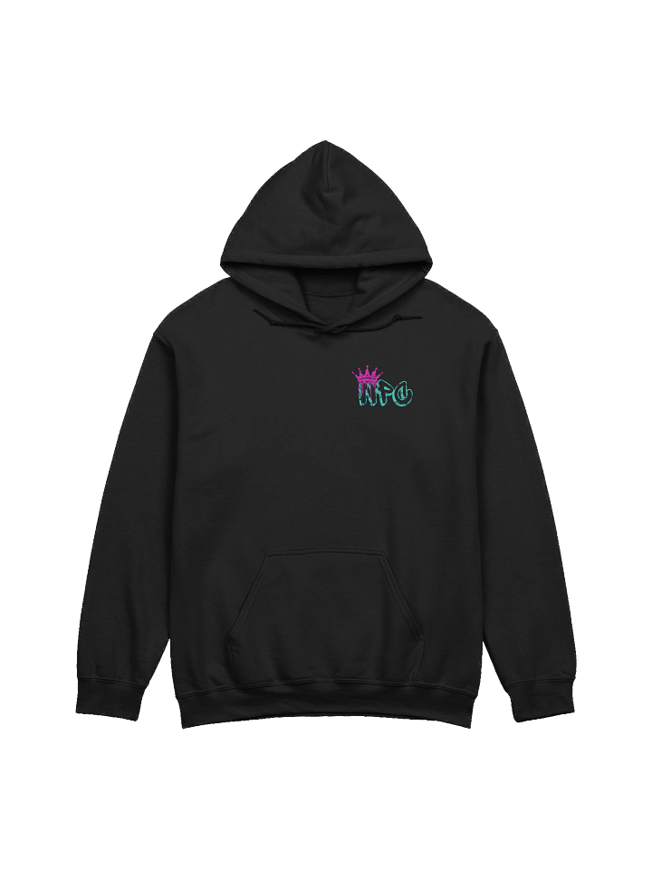 NPCPunk Graffiti Hoodie product image (2)