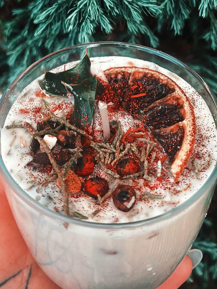 Yule Candle product image (1)
