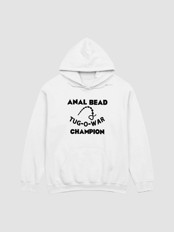 Anal Bead Tag-O-War Champion Hoodie product image (1)
