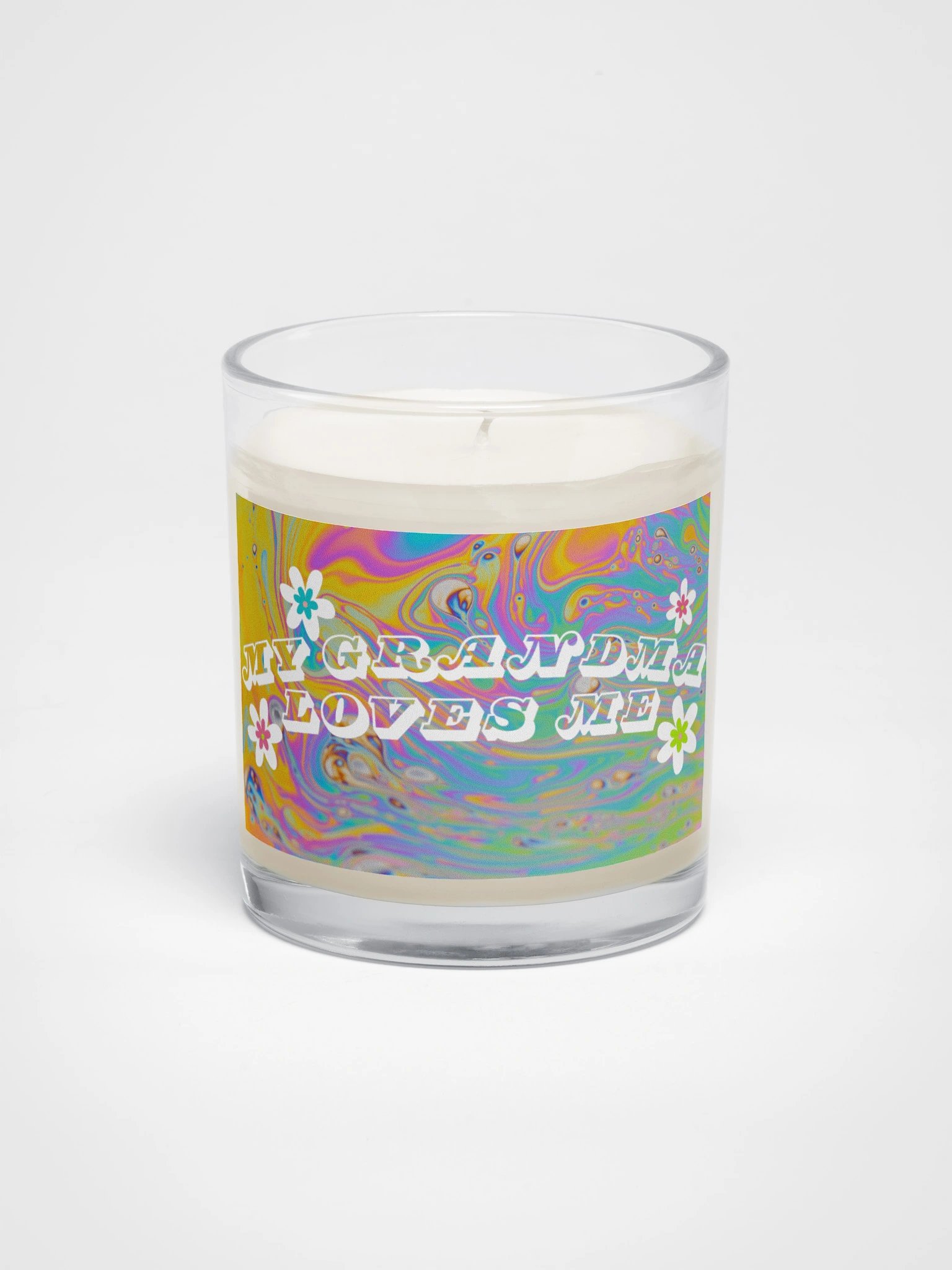 Grandma Loves Me Candle product image (1)