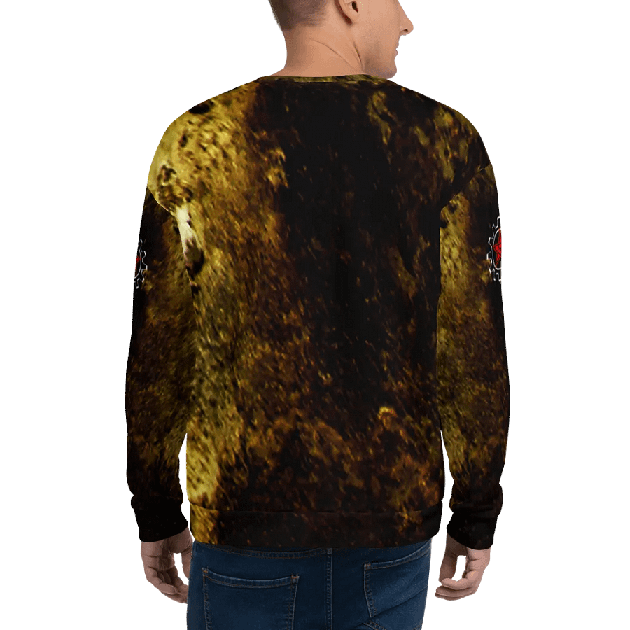 The Girl On The Ledge Sweatshirt product image (3)