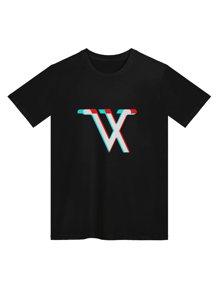 Vortaxx Glitched "VX" Logo Unisex T-Shirt product image (1)