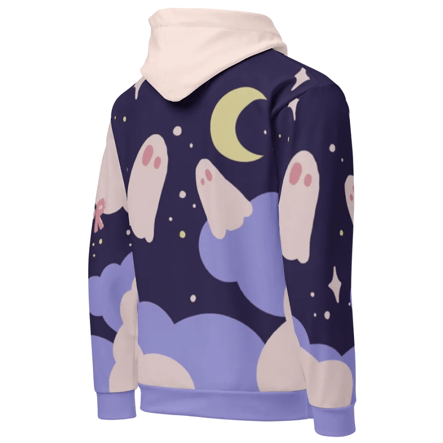 Dark Cloud Ghost Hoodie product image (6)
