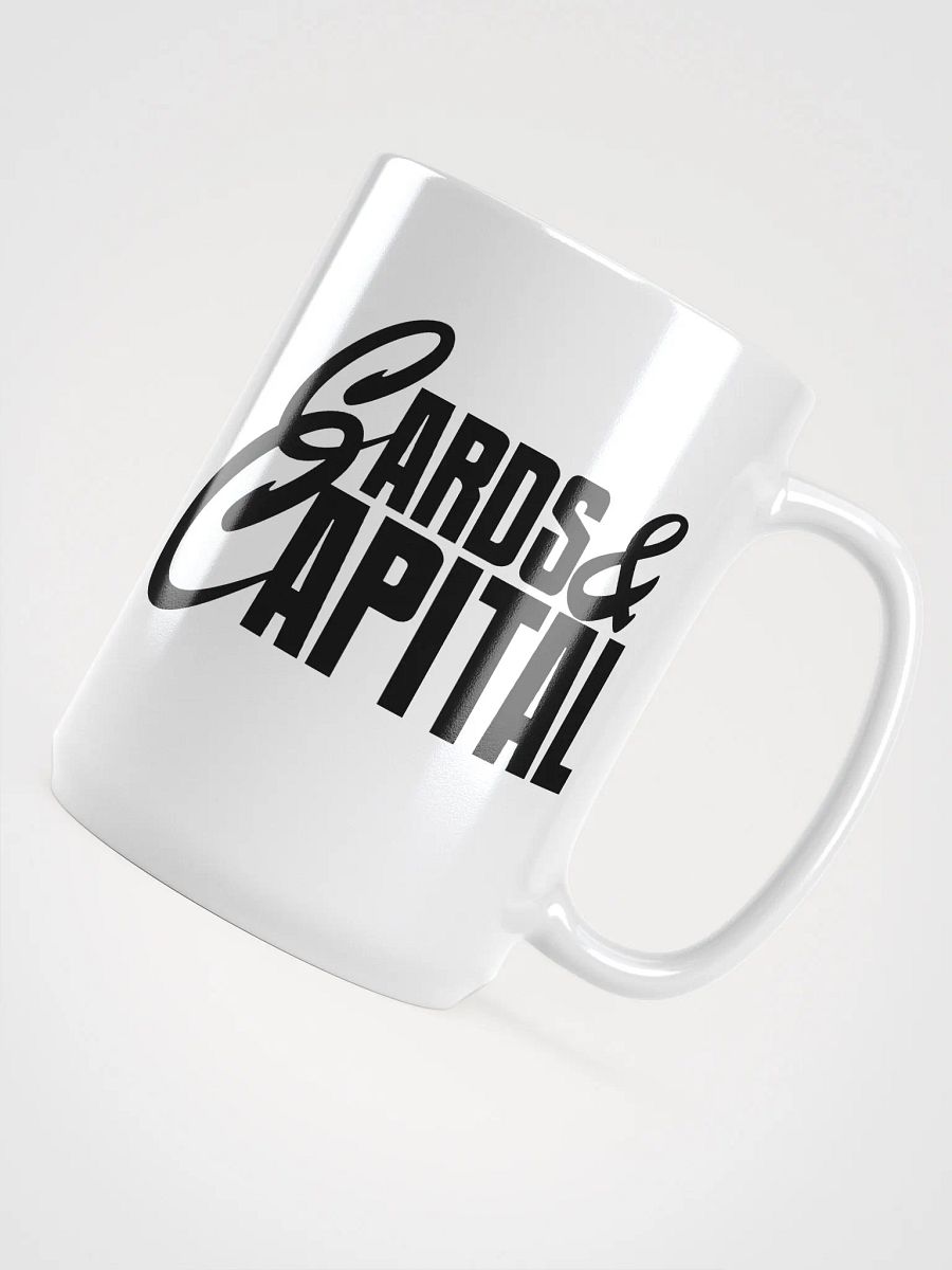 Coffee, Cards, & Capital Mug product image (4)