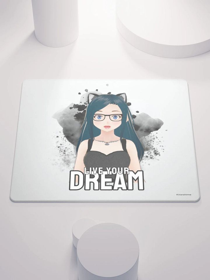 Live Your Dream Mousepad product image (1)