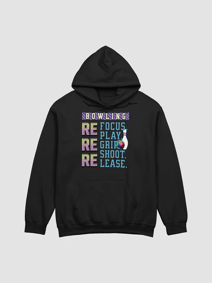 Reuse Bowling Strike in Style Hoodie product image (1)