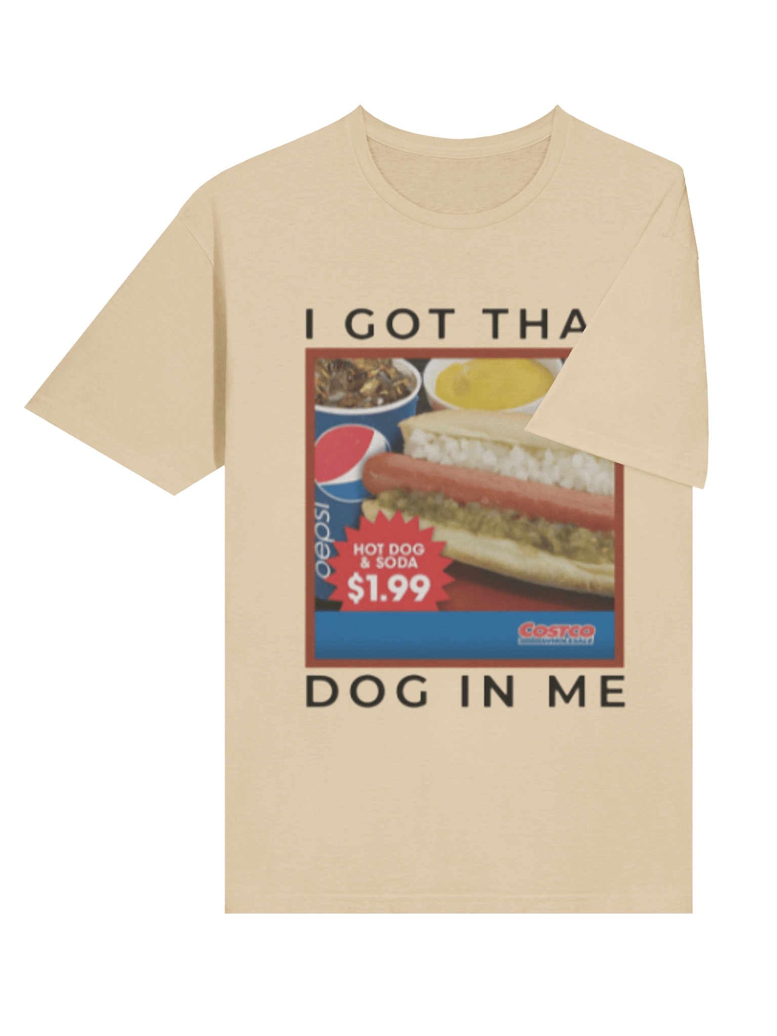 I Got That Hot Dog In Me T-Shirt product image (4)