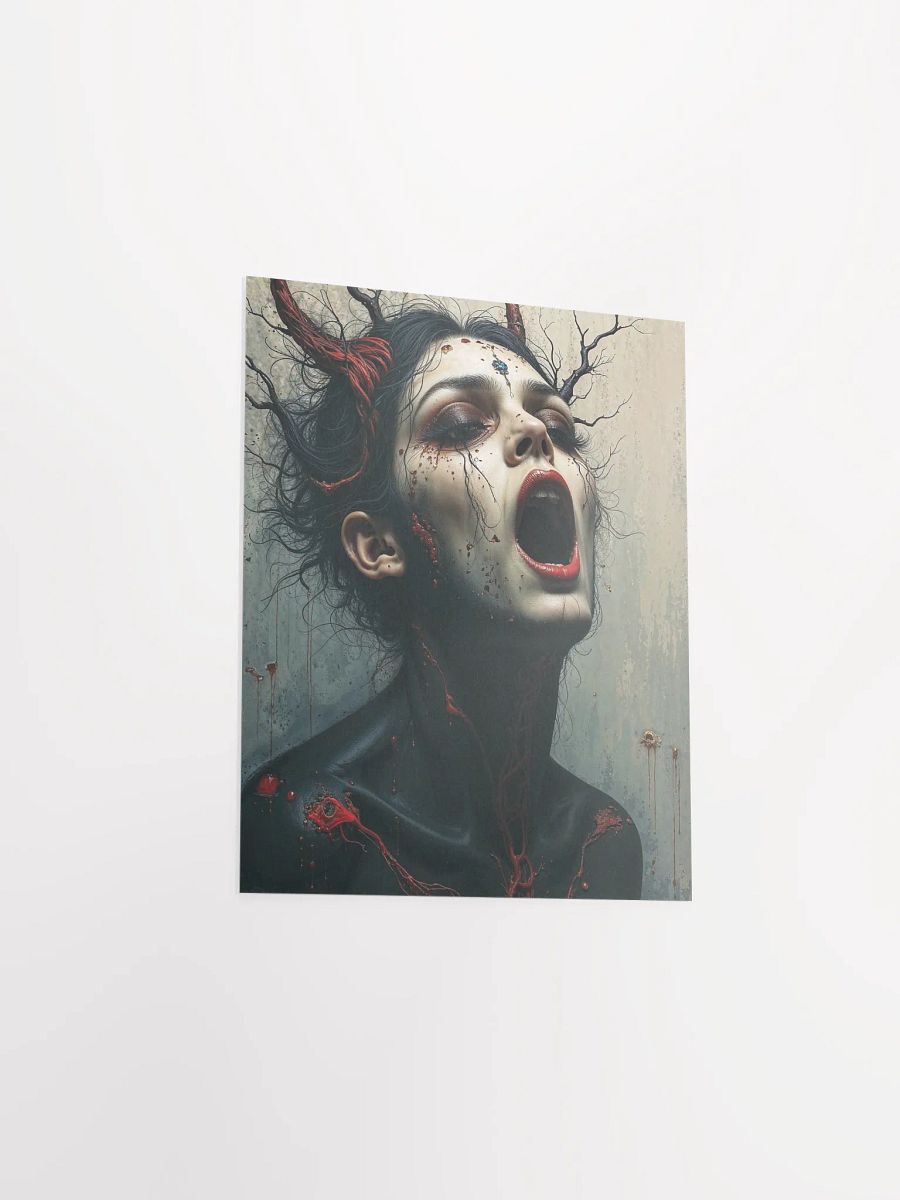 Surreal Contrast Matte Poster product image (21)