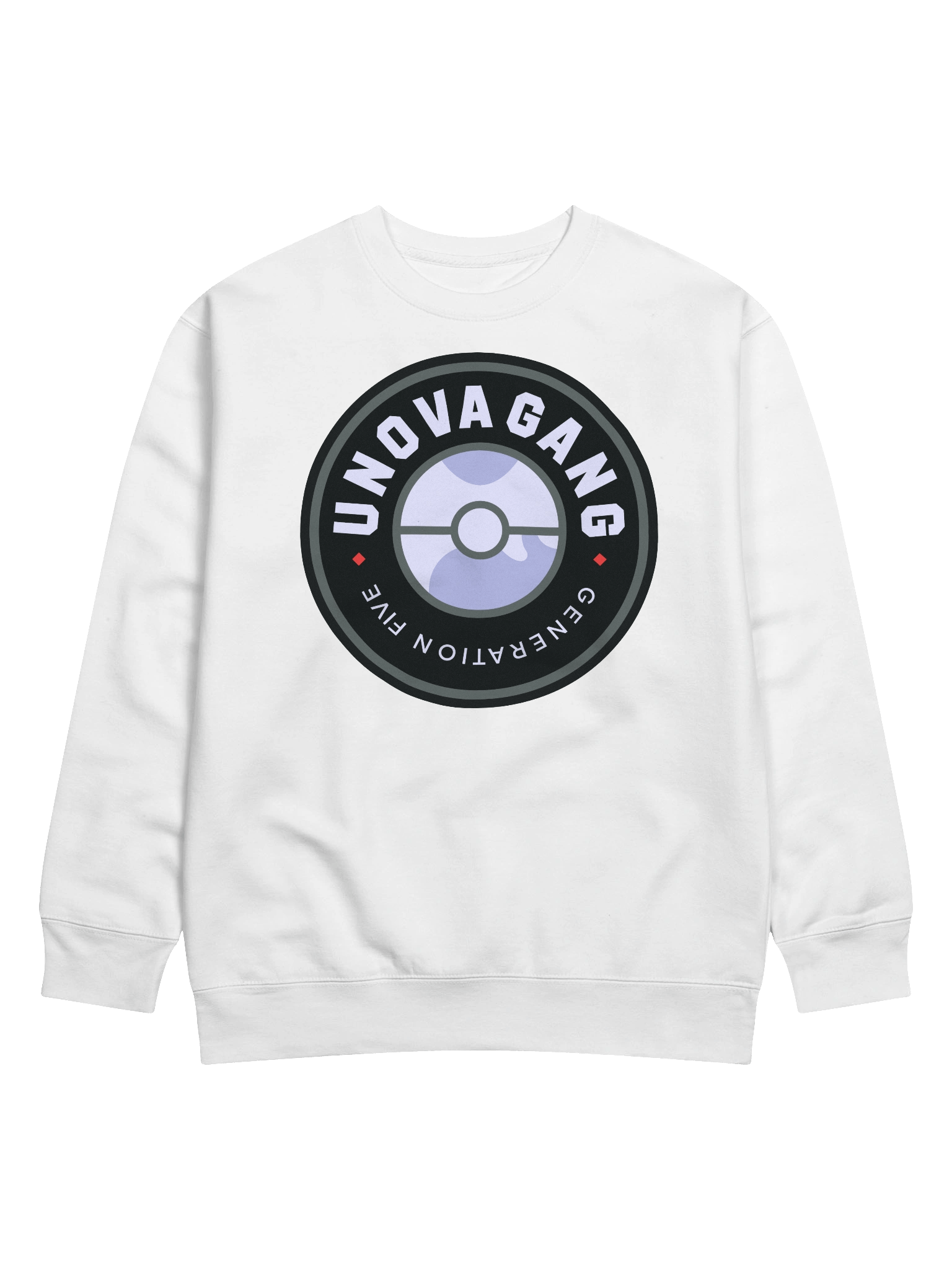 UNOVA GANG WHITE Retro - Sweatshirt product image (17)