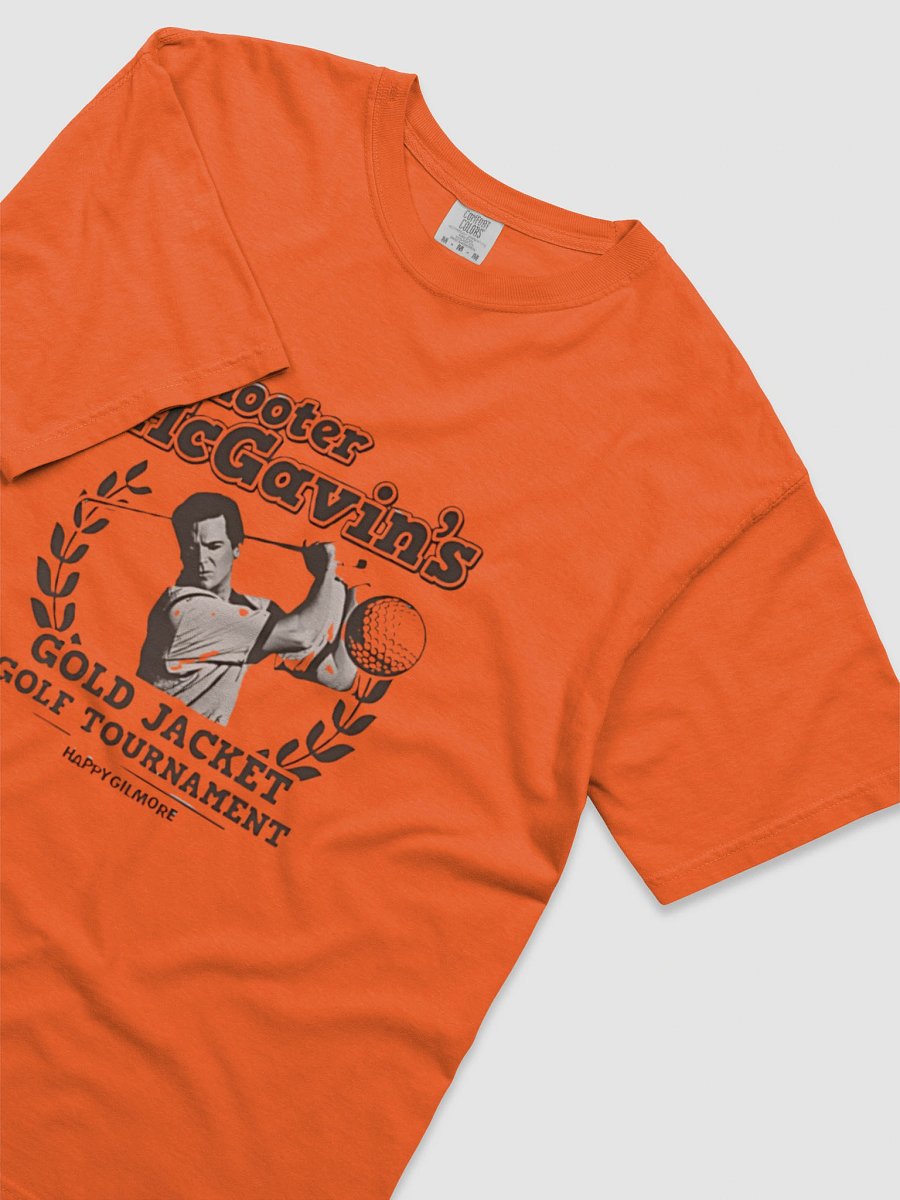 Swing in Style: Shooter McGavin's Gold Jacket T-shirt product image (58)
