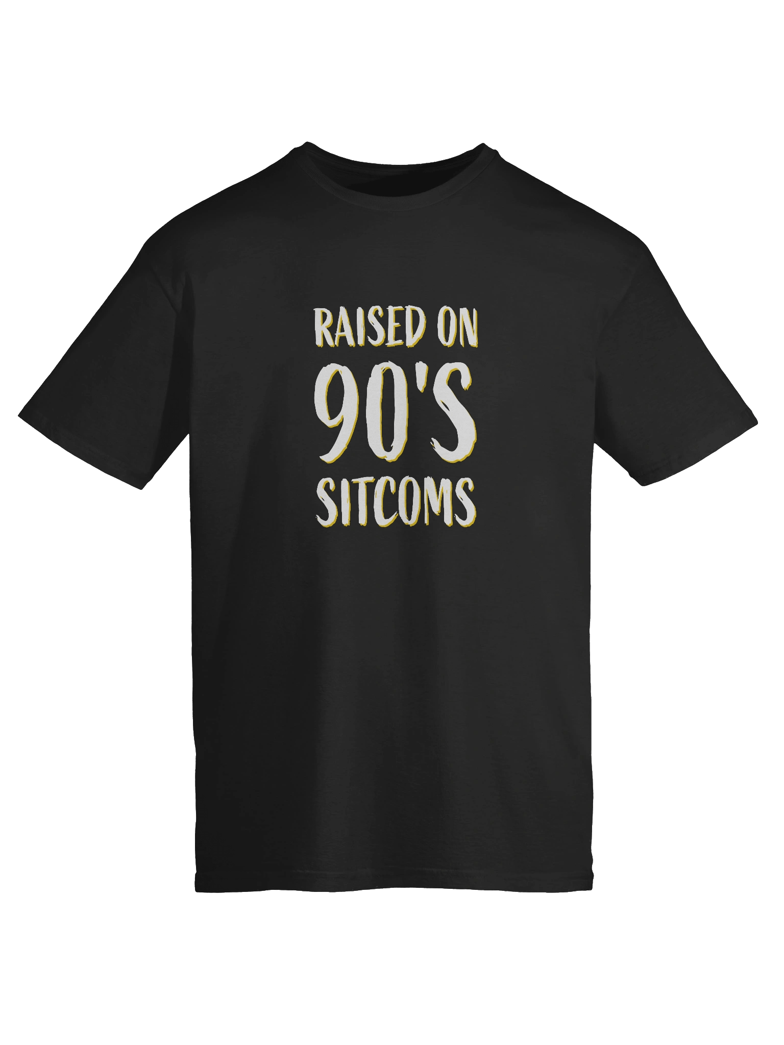 “Raised on ’90s Sitcoms” Unisex Tee product image (9)