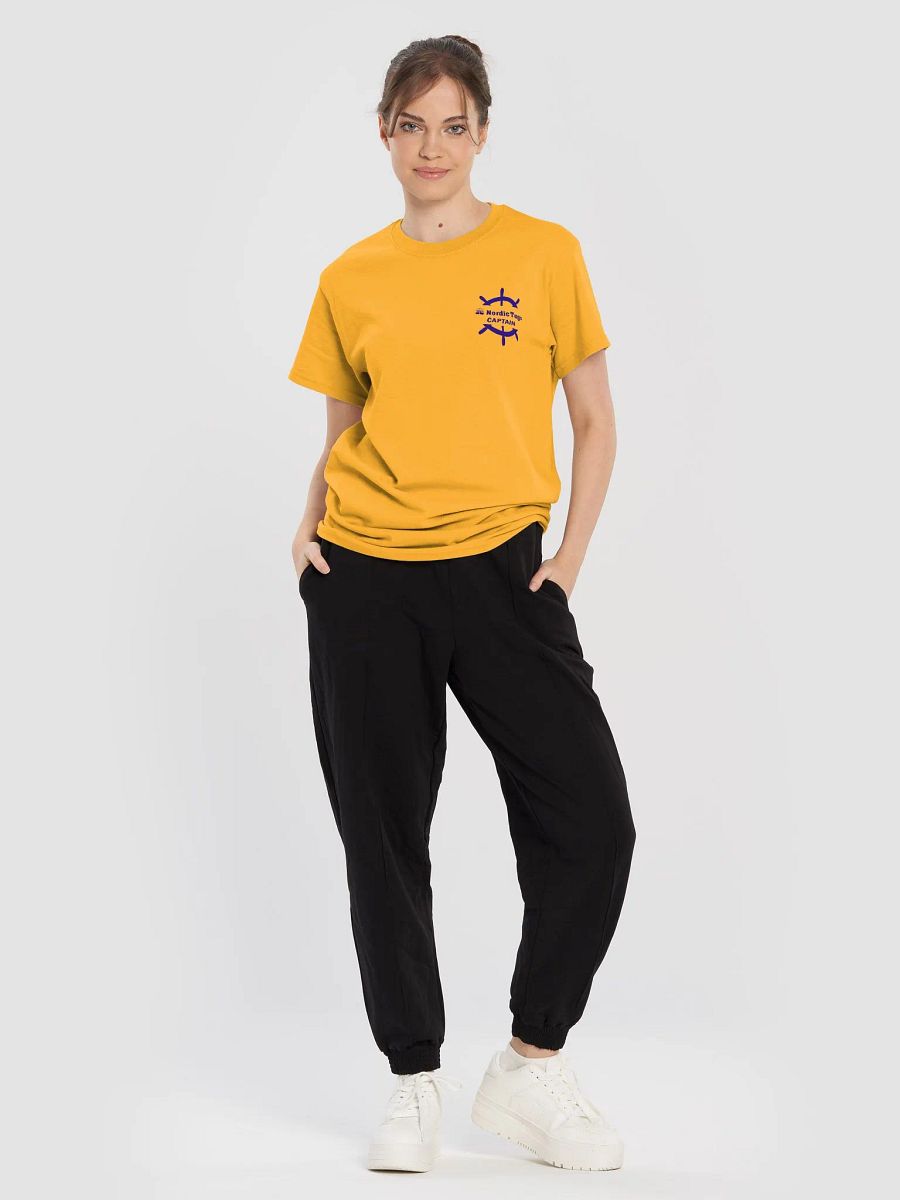 Nordic Tug Captain - T-Shirt - Light Shirt w/Blue Logo product image (7)