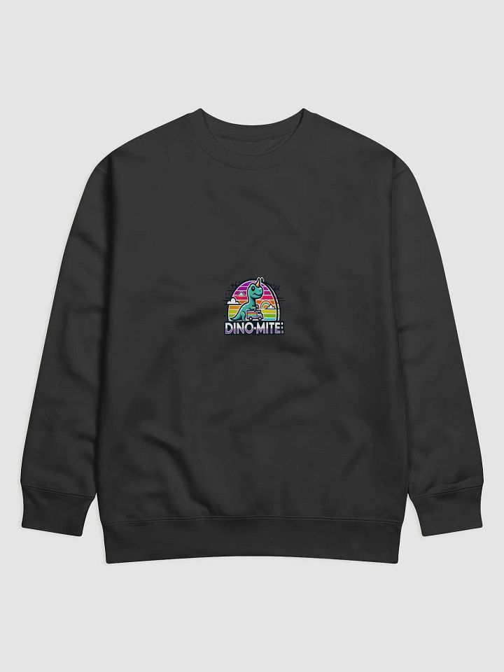 DINO-MITE Unisex Premium Sweatshirt product image (1)