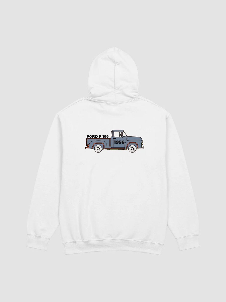 1956 Vintage Pickup Truck Graphic Hoodie product image (3)