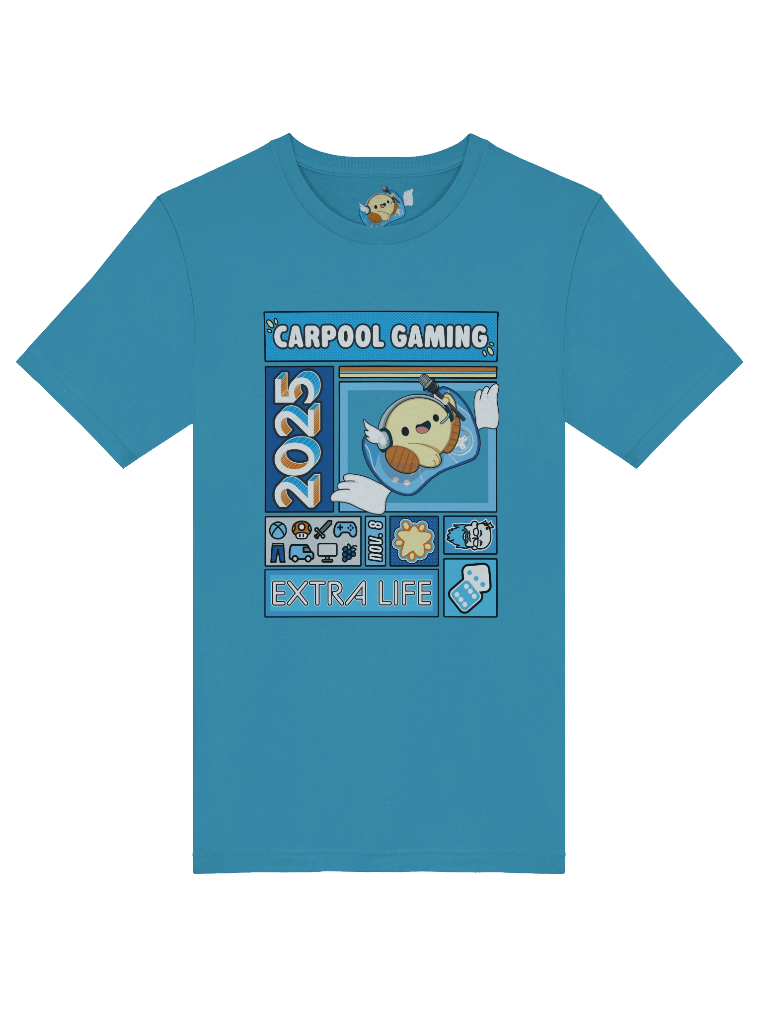 Extra Life 2025 Tee product image (49)