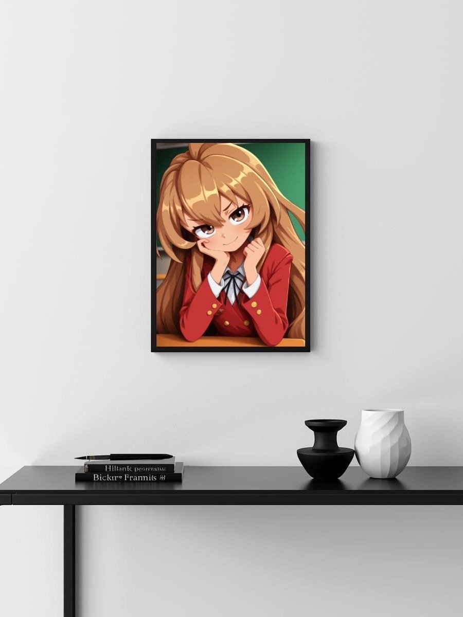 Toradora! – Taiga Mischief Glance – 8x10 Metal Print product image (3)