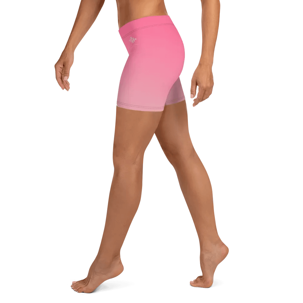 Pink Gradient Allure Shorts product image (4)