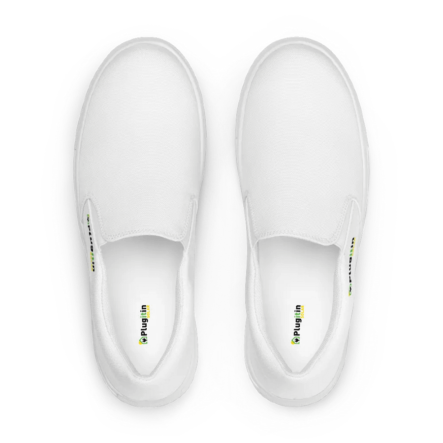 Plug It In Solar High-Quality Women's Slip-On Canvas Shoes product image (1)