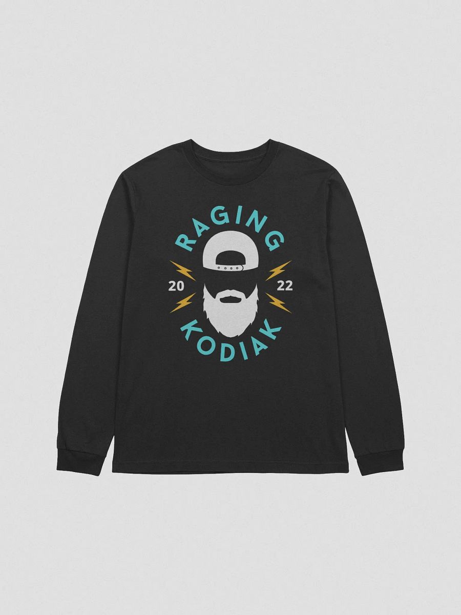 Bearded Long Sleeve T Shirt product image (7)
