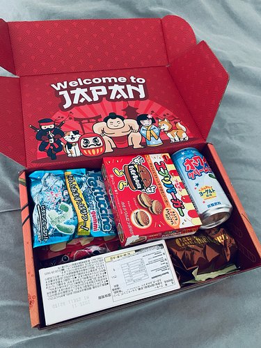 I got snackies! 😋