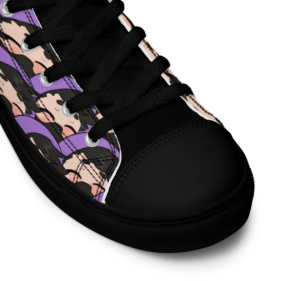Ladies High Top Canvas Setty Sneakers product image (9)