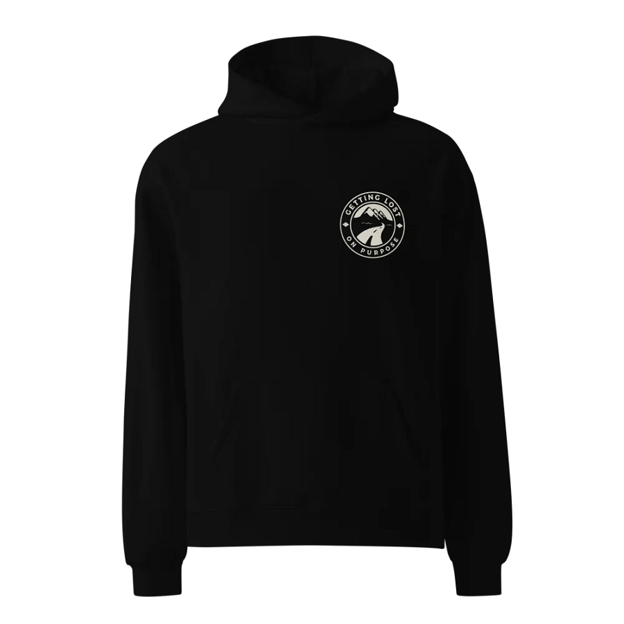 Getting Lost - Hoodie product image (2)