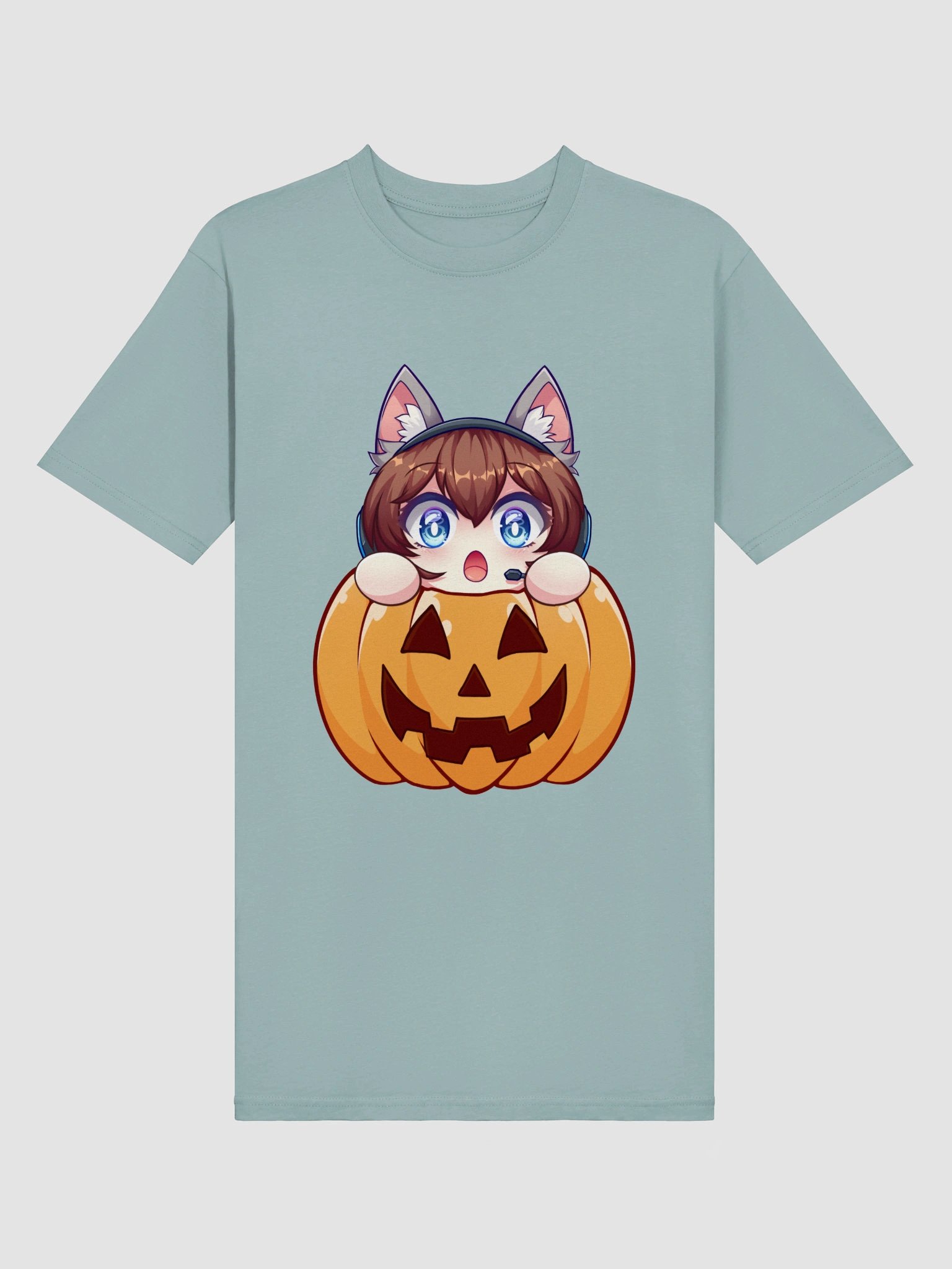 Jack-o-Cat Men's T-Shirt product image (3)