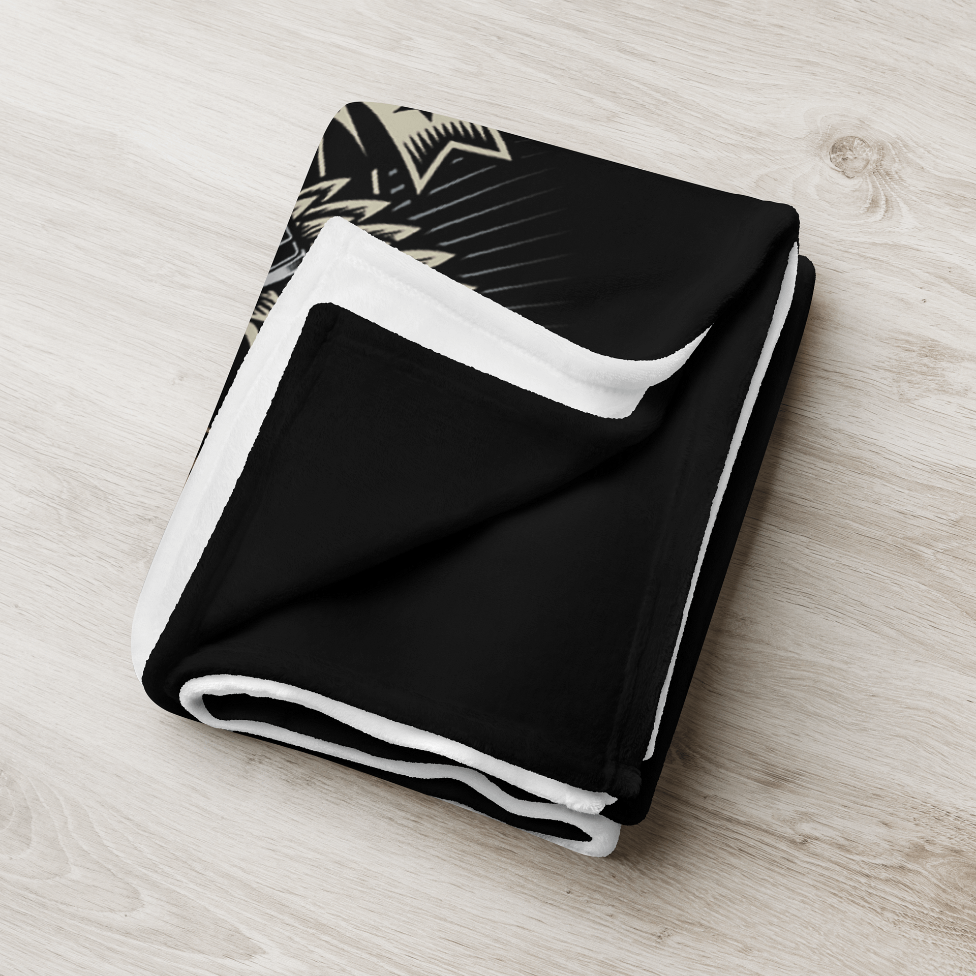 In the Shadows Security Throw Blanket product image (3)