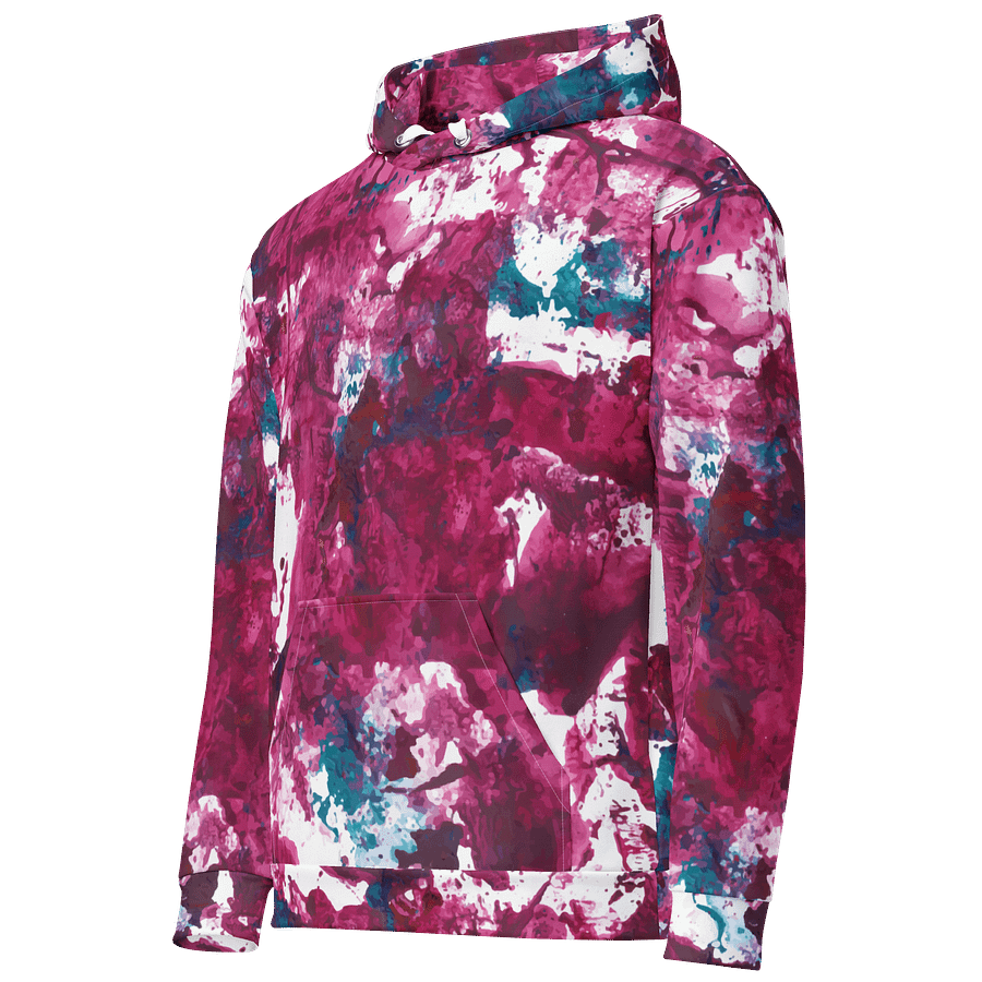 Imperial Red | Recycled Unisex Hoodie product image (8)