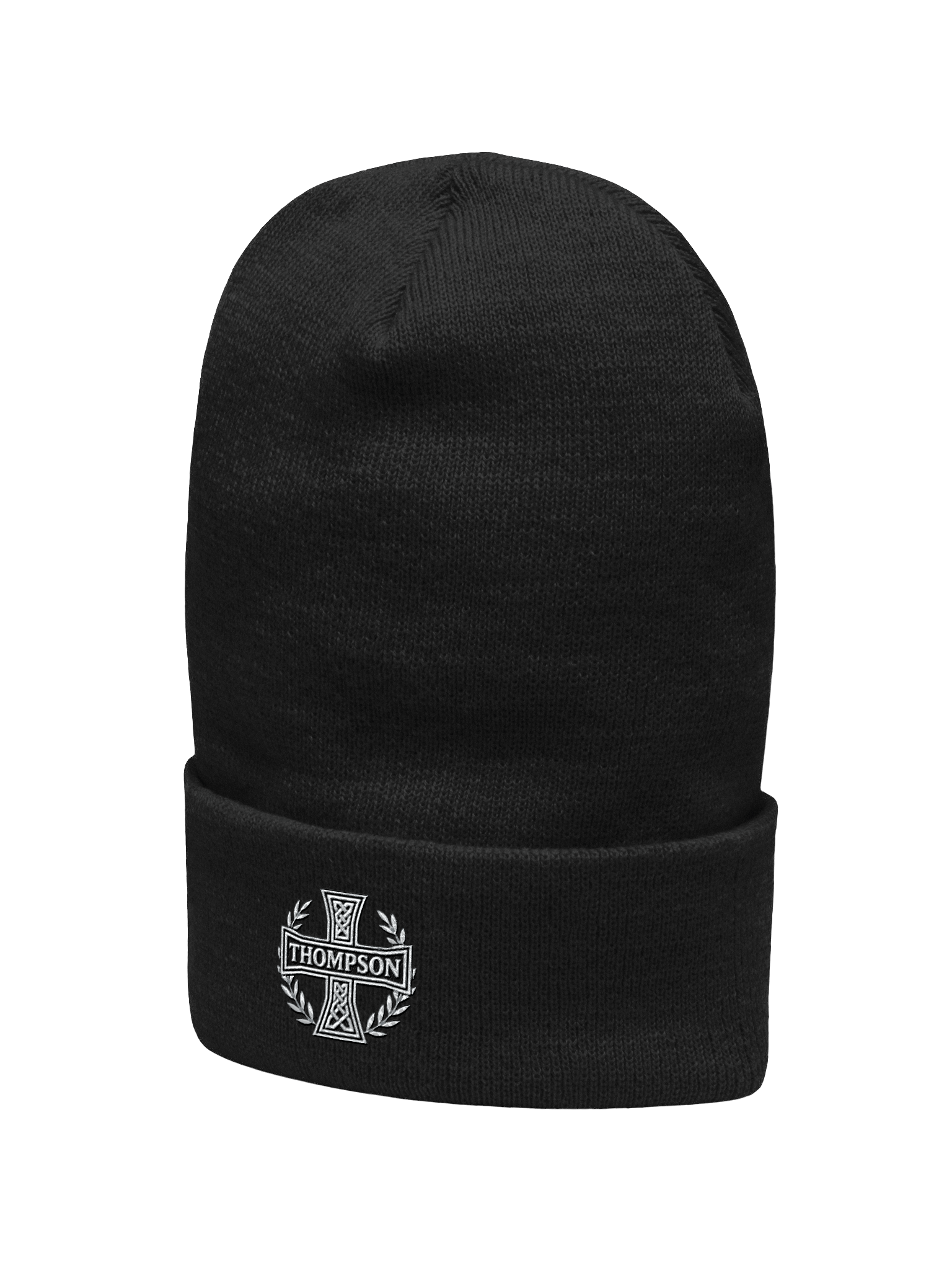 Thompson Cross Embroidered Beanie product image (5)
