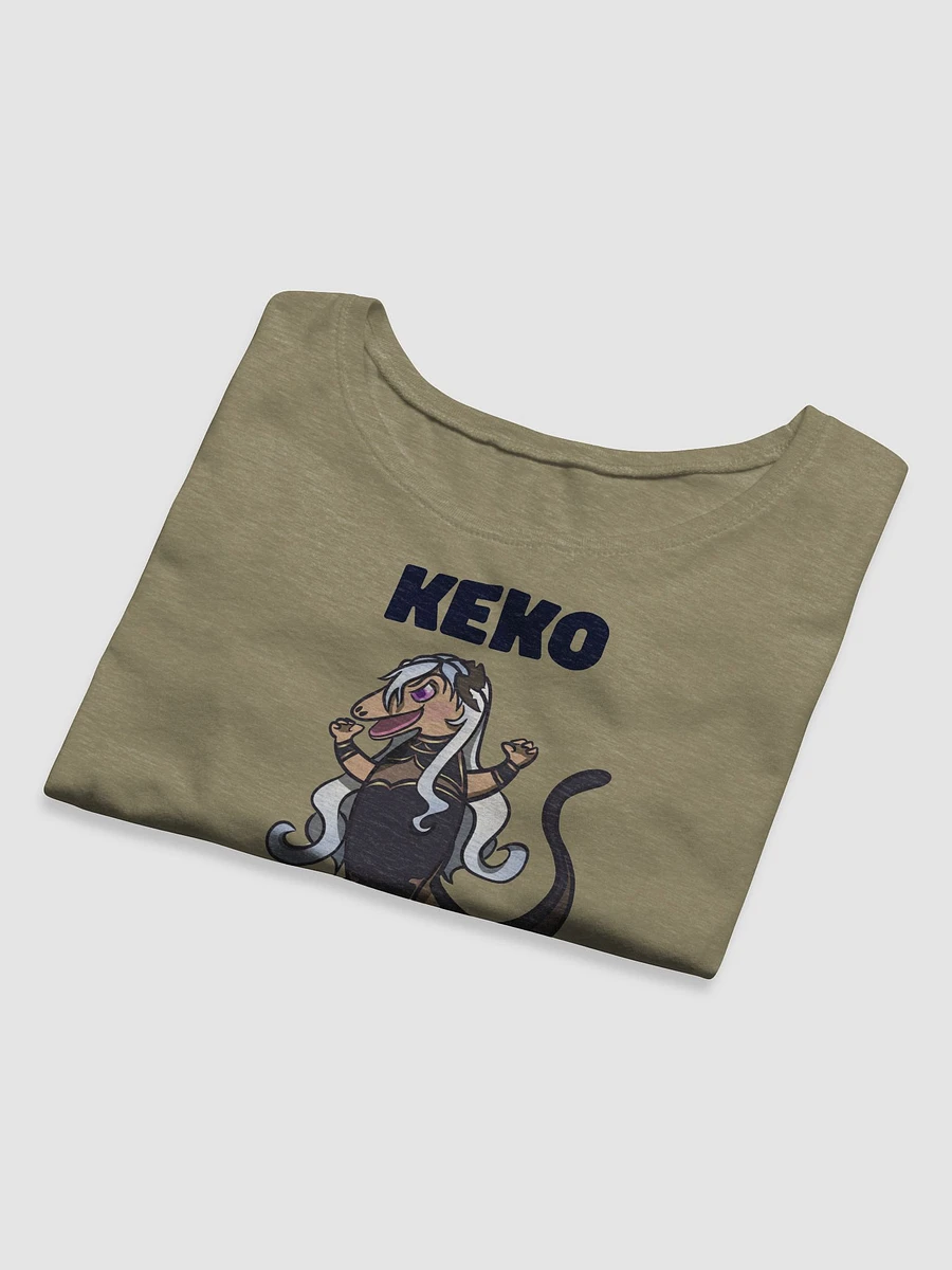 Keko the Gecko Blk Lettering Cut Off Tee product image (9)