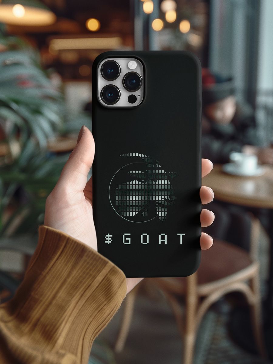 $GOAT iPhone Case product image (2)
