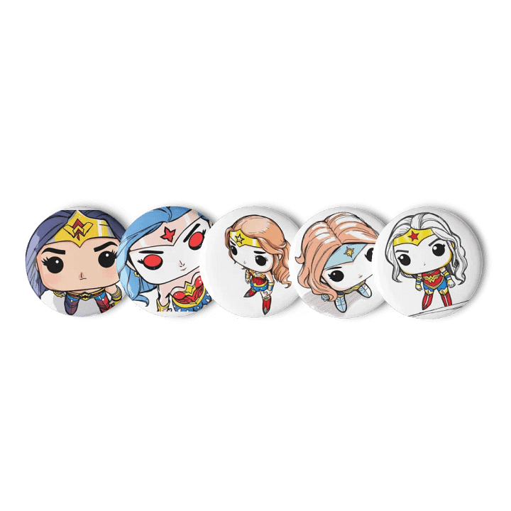 Wonderful Pinnacles Pin Collection product image (1)