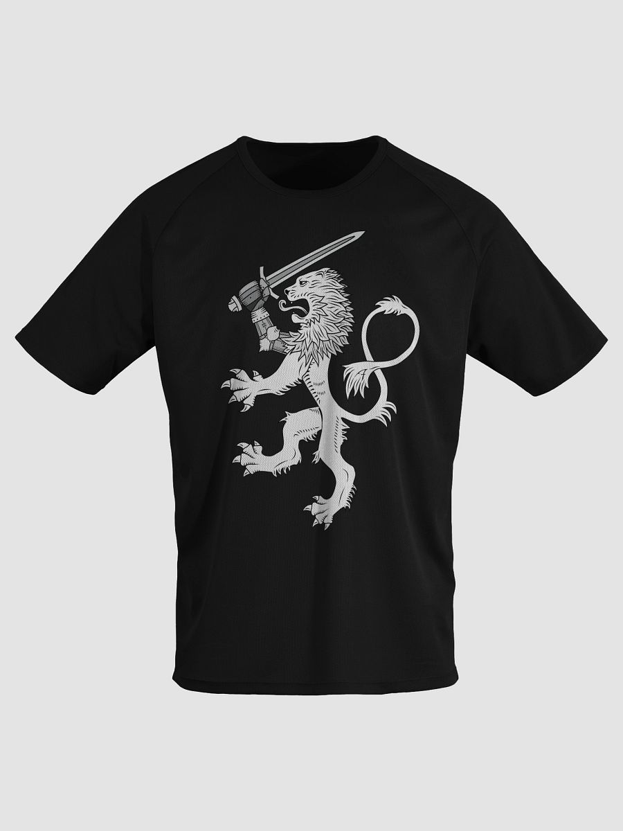 Unisex Sports Jersey, Lion, White product image (5)